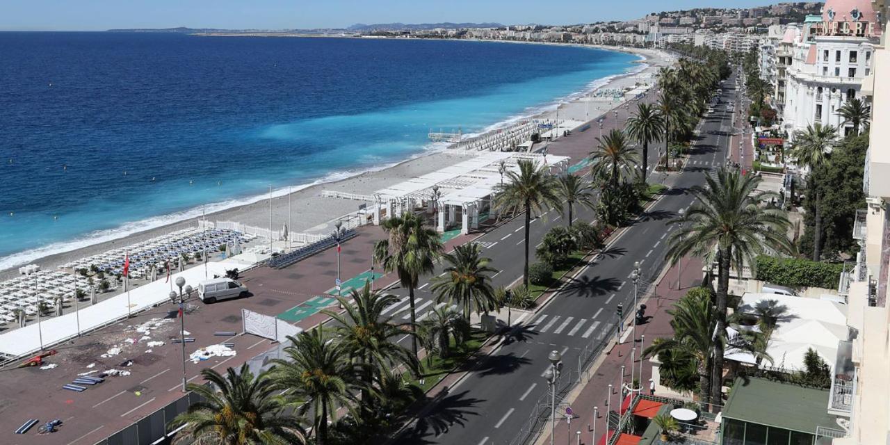 Les Pieds Dans L'Eau Panzió Nizza Kültér fotó