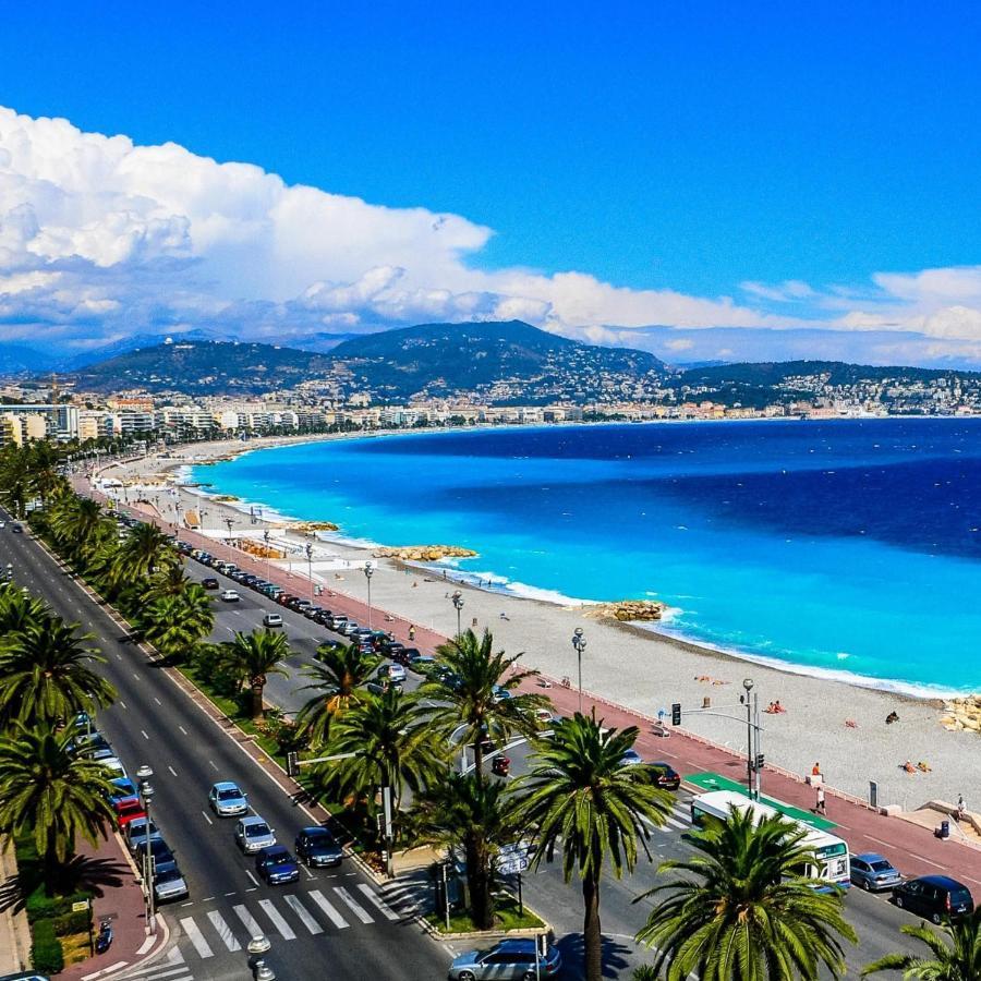 Les Pieds Dans L'Eau Panzió Nizza Kültér fotó
